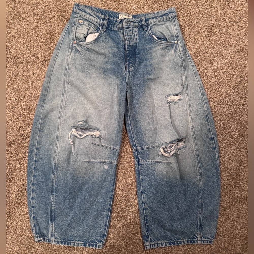We The Free Barrel Jeans